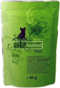 Catz Finefood N.05 Łosoś saszetka 85g / 4260101760913 - Mokra karma dla kotów - miniaturka - grafika 2