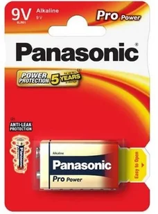 Panasonic Pro Power Gold 6LF22PPG (6LF22PPG/1BP) - Baterie i akcesoria Panasonic Pro Power Gold 6LF22PPG (6LF22PPG/1BP) - Baterie i akcesoria - miniaturka - grafika 2