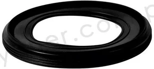 TYCNER Uszczelka przyłączy kolan czarna - Akcesoria do armatury i ceramiki - miniaturka - grafika 2