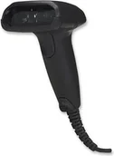 Czytniki kodów kreskowych - Manhattan Skaner kodów kreskowych CCD dużego zasięgu do 26 cm USB 177672 - miniaturka - grafika 1