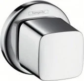 Hansgrohe Zawór odcinający S element zewnętrzny chrom 31677000 - Zawory i kraniki - miniaturka - grafika 9