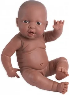 Bayer Design Design 94200AB lalka dla noworodków, chłopca, realistyczna, 42 cm, ciemna skóra 94200BB - Lalki dla dziewczynek - miniaturka - grafika 2