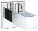 Grohe Eurocube Zawór kątowy DN 15, chrom 22012000 - Zawory i kraniki - miniaturka - grafika 3