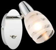 Lampy ścienne - Globo Lighting spot ścienny Chrom, 1-punktowy 54985-1 - miniaturka - grafika 1