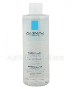 La Roche-Posay płyn do demakijażu oczu 400ml - Płyny do demakijażu - miniaturka - grafika 3