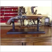 Repliki - broń - WŁOCHY NIEPOWTARZALNY ANGIELSKI Pistolet skałkowy - miniaturka - grafika 1