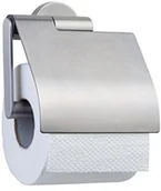 Stojaki i wieszaki na papier toaletowy - Tiger 3091 seria łazienkowa Boston uchwyt na papier toaletowy z pokrywką (309130900) - miniaturka - grafika 1