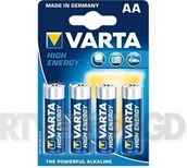 Baterie i akcesoria - Varta AA High Energy (4 szt) - miniaturka - grafika 1