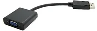 Adaptery i przejściówki - Value DisplayPort-VGA adapter, DP ST  VGA BU 7611990129157 - miniaturka - grafika 1
