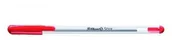 Długopisy - Herlitz Długopis PELICAN STICK czerwony HL065-3 - miniaturka - grafika 1