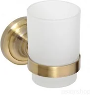 Kubki na szczoteczki do zębów - Bemeta kubek szklany RETRO 144110017 - miniaturka - grafika 1