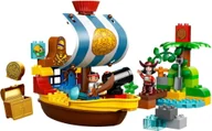 Klocki - LEGO Duplo JAKE'S PIRATE SHIP BUCKY 10514 - miniaturka - grafika 1