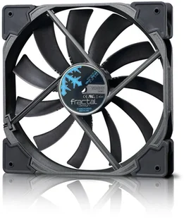 Fractal Design Venturi HF-12 120mm Czarny  (FD-FAN-VENT-HF14-BK) - Wentylatory komputerowe - miniaturka - grafika 4