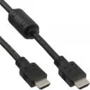Kable - InLine Kabel HDMI Kabel High Speed męski + ferrytowy czarny 1.8m 17602 - miniaturka - grafika 1