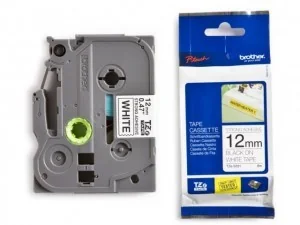 Brother Taśma laminowana TZ-S231 12mm czarny nadruk/białe tło TZ-S231 - Etykiety do drukarek - miniaturka - grafika 2