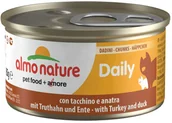 Mokra karma dla kotów - Almo Nature Daily Menu 6 x 85 g Mus z tuńczykiem i kurczakiem - miniaturka - grafika 1