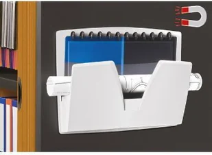 Q-CONNECT PÓŁKA NAŚCIENNA CEP RECAPTION, MAGNETYCZNA, 361X86X270MM, JASNOSZARA [ - Artykuły biurowe - miniaturka - grafika 3