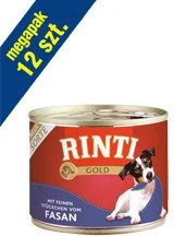 Rinti Gold Bażant 185g - Mokra karma dla psów - miniaturka - grafika 3