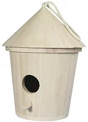Karmniki dla ptaków - RAYHER HOBBY Rayher 62280000 Domek Dla Ptaków Z Drewna Fsc Mix Credit, 16 Cm - miniaturka - grafika 1