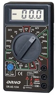 Orno Miernik uniwersalny, multimetr OR-AE-1334 - Multimetry - miniaturka - grafika 2