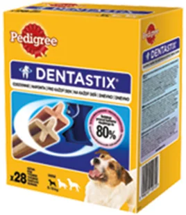 Pedigree Dentastix 5-10kg 110g x4 MS_12626 - Suplementy i witaminy dla psów - miniaturka - grafika 2