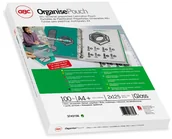 Folie do laminatora - Acco Folia Organise Pouch A4 2x100mic niedzi 3747518 - miniaturka - grafika 1