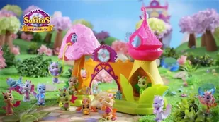 Simba Safiras Kryształowa brama ze smokiem Fiammy 10 595 2220 038 - Figurki dla dzieci - miniaturka - grafika 7