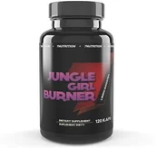 Spalacze tłuszczu - 7Nutrition Jungle Girl Burner 120 kaps - miniaturka - grafika 1