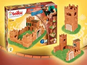 Klocki - Teifoc Zamek - cegiełki 3400 - miniaturka - grafika 1