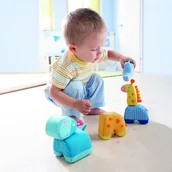 Klocki - Haba Miękie Klocki Zwierzątka 3653 - miniaturka - grafika 1