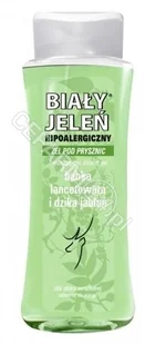 Pollena OSTRZESZÓW Biały jeleń żel pod prysznic babka lancetowata i dzika jabłoń 250 ml - Kosmetyki do kąpieli - miniaturka - grafika 2