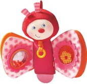 Grzechotki dla dzieci - Haba Grzechotka Motylek 301851 - miniaturka - grafika 1
