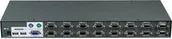 Przełączniki KVM - TRENDnet 16-Portowy przełącznik KVM USB do montażu Rack TRENDnet TK-1603R - miniaturka - grafika 1