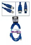 Kable USB - Esperanza Kabel USB 3.0 do Drukarki/Skanera A-B M/M 3.0m KKESKUBU0240 [785826] - miniaturka - grafika 1