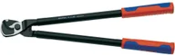 Nożyce i noże - Knipex Nożyce do kabli 95 12 500 27 mm 150 mm Odpowiedni do Kabli aluminiowych i miedzianych jedno i wielożyłowych 5 - miniaturka - grafika 1