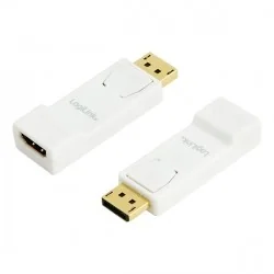 Logilink Adapter DisplayPort - HDMI (F) (CV0057) - Adaptery i przejściówki - miniaturka - grafika 3