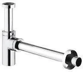 Syfony - Kludi Syfon butelkowy 1002005-00 - miniaturka - grafika 1