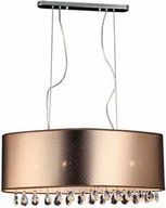 Lampy sufitowe - Italux MOTAN MDM2047/4 LAMPA wisząca 38 / MDM2047/4 - miniaturka - grafika 1