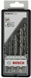 Bosch 7-częściowy zestaw wierteł spiralnych do drewna Robust Line, chwyt sześcio - Wiertła - miniaturka - grafika 2