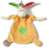 Maskotki i pluszaki - Nici My First Szmacianka/Przytulanka Osiołek 39241 - miniaturka - grafika 1