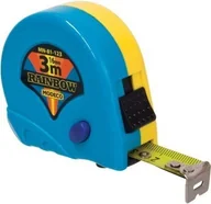 Poziomice, łaty, miary - Modeco Miara zwijana 3m rainbow MN-81-123 - miniaturka - grafika 1