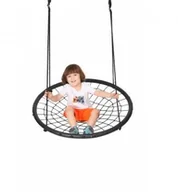 Place zabaw - Patio Huśtawka Bocianie Gniazdo czarny - miniaturka - grafika 1