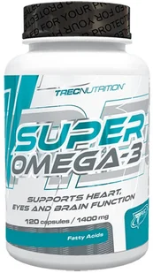 Trec Super Omega-3 120caps - Witaminy i minerały dla sportowców - miniaturka - grafika 2