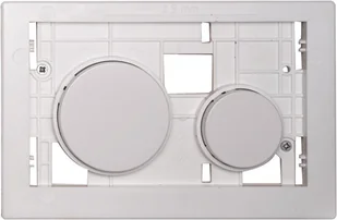 TECE loop płytka Z przyciskami - białe 9.240.663 - Przyciski spłukujące - miniaturka - grafika 2