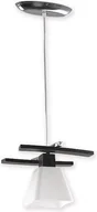 Lampy sufitowe - Lemir Dreno wisząca 1 p. chrom+wenge O1477 WG - miniaturka - grafika 1
