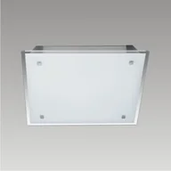 Lampy sufitowe - Prezent PLAFON nowoczesna LAMPA sufitowa Oprawa ścienna KINKIET SQUER 45015 Chrom IP20 - miniaturka - grafika 1