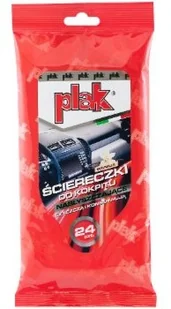 Ściereczki Plak połysk kokpit Wanilia 24 szt - Ściereczki, gąbki, czyściki - miniaturka - grafika 2