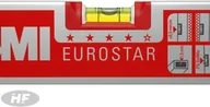 Poziomice, łaty, miary - BMI Poziomnica anodowana 150 cm EUROSTAR 17 115 20 - miniaturka - grafika 1