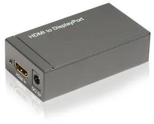 HDSupply HDSupply DA120 - konwerter HDMI/DisplayPort (gniazdo HDMI konwertowane na gniazdo DisplayPortu) - czarny 4260134113397 - Adaptery i przejściówki - miniaturka - grafika 2
