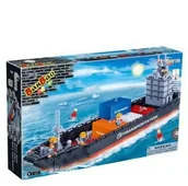 Klocki - Banbao Transport Kontenerowiec 8767 - miniaturka - grafika 1